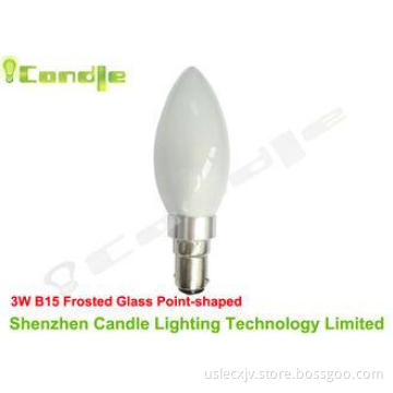 Customized 3watt 360 Led Bulb For Home With SMD 2835 / 5630